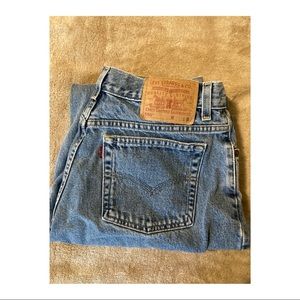 90s Boyfriend Levi’s